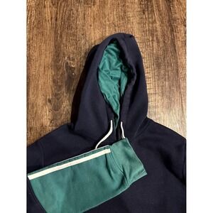 Dikotomy-Co Hoodie Mens Medium Blue Teal Outdoor Warmwear Classic Performance